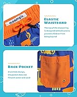 Vista 61 de maamgic Traje de baño para niños con forro de compresión elástico para niño Yema de Huevo Coco