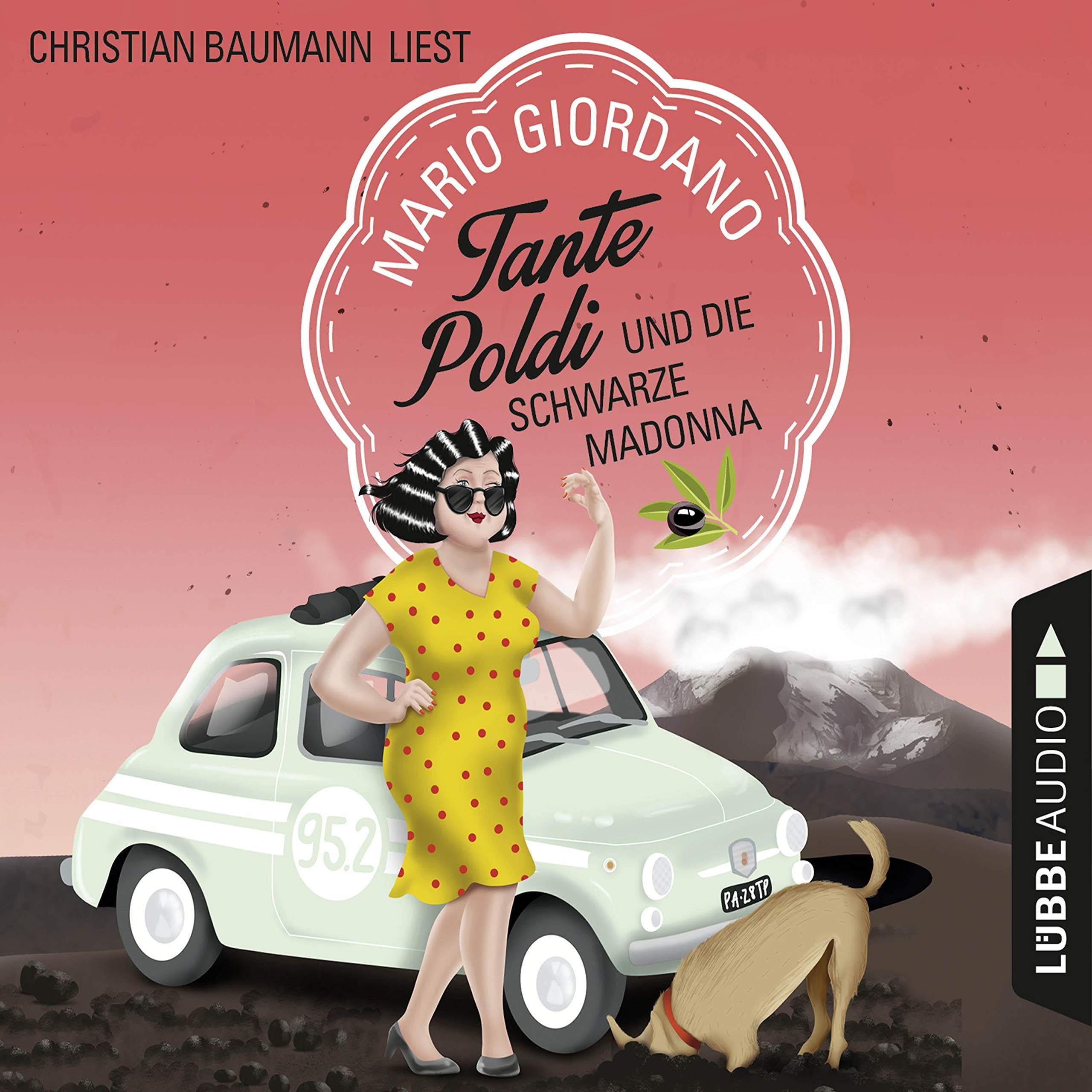 Cover art for Tante Poldi und die Schwarze Madonna