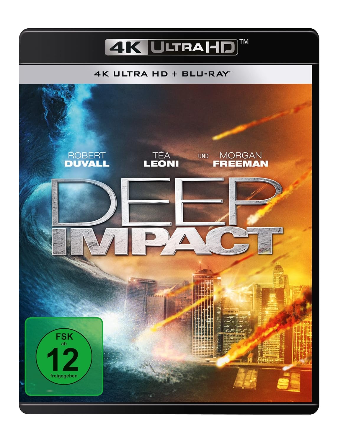 Deep Impact [4K UHD [+ Blu-ray 2D]