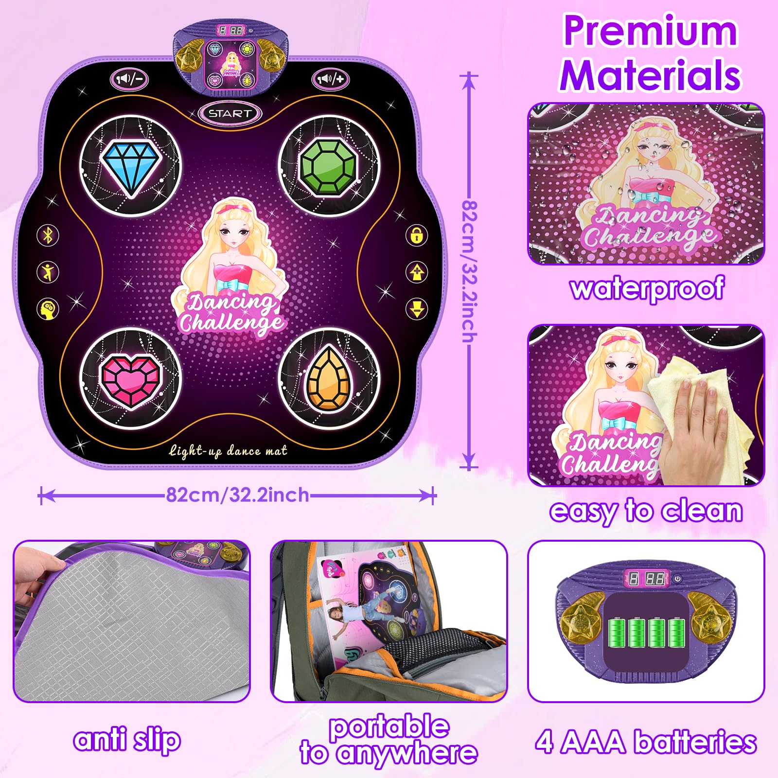 Regalo Ballerina 5-12 Anni - Set Completo Con Borsa, Collana, Portachiavi E Accessori - Foto 12