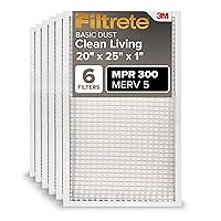 Algopix Similar Product 5 - Filtrete 20x25x1 AC Furnace Air Filter