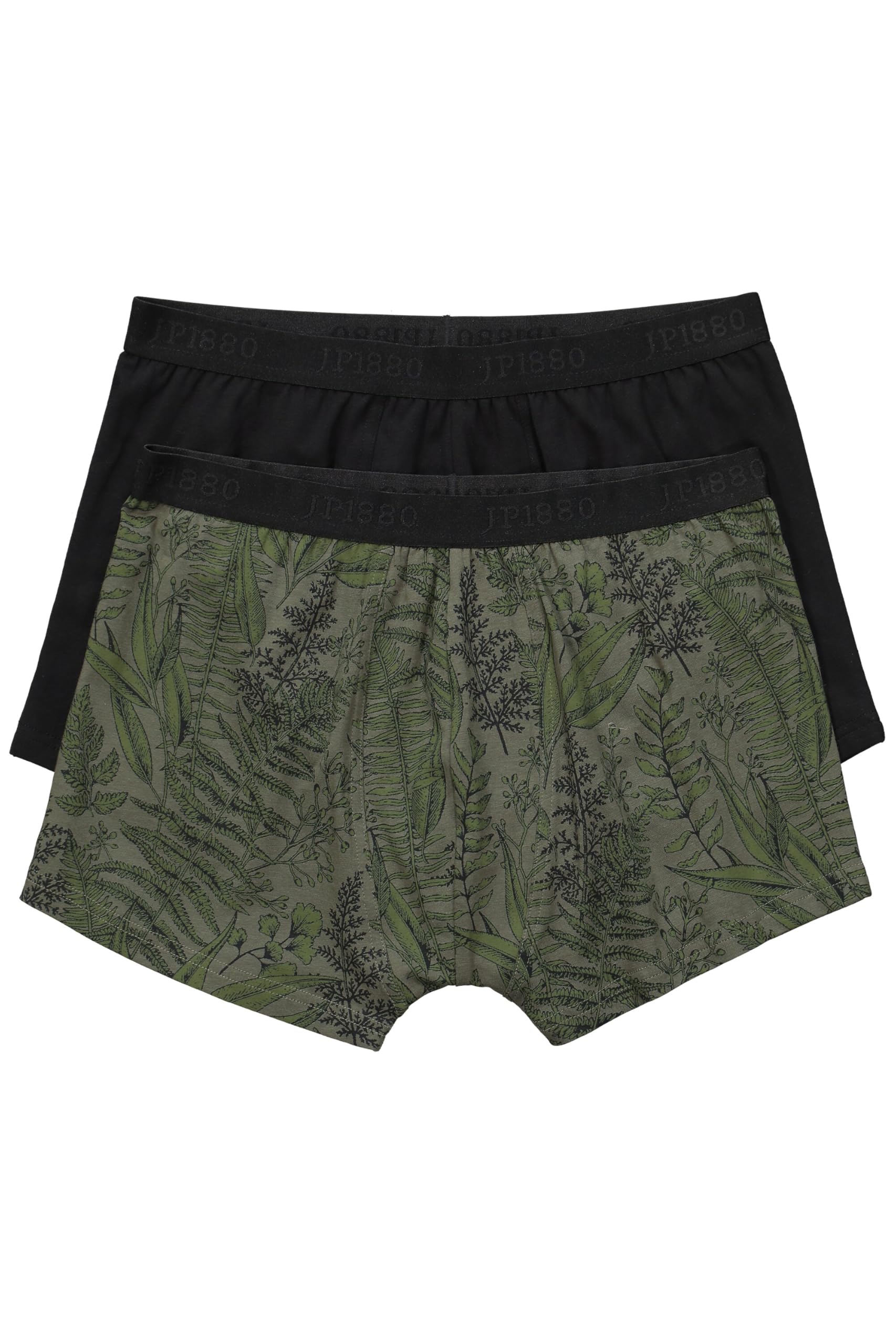 JP 1880 Herren große Größen Übergrößen Menswear L-8XL Hip-Pants FLEXNAMIC®, Oeko-TEX, 2er-Pack, Unterhose 837643