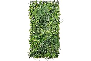 Artificial Rainforest Living Wall Vertical Garden for Outdoor Hedge Installments or Indoor...