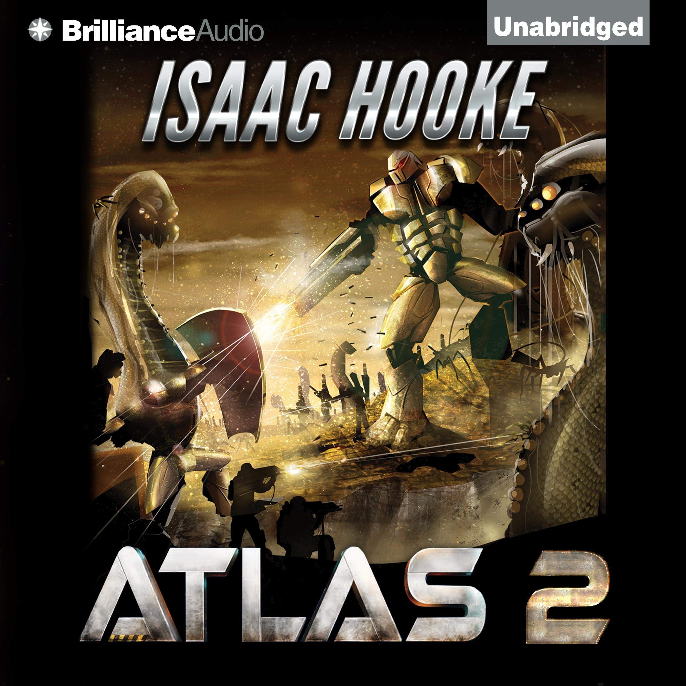 Cover art for ATLAS 2