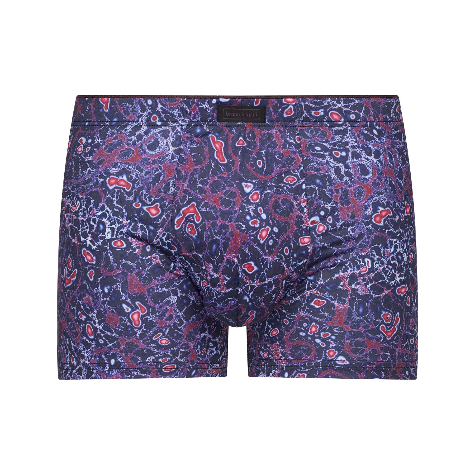 Bruno banani Herren Short Print Microscope Retroshorts