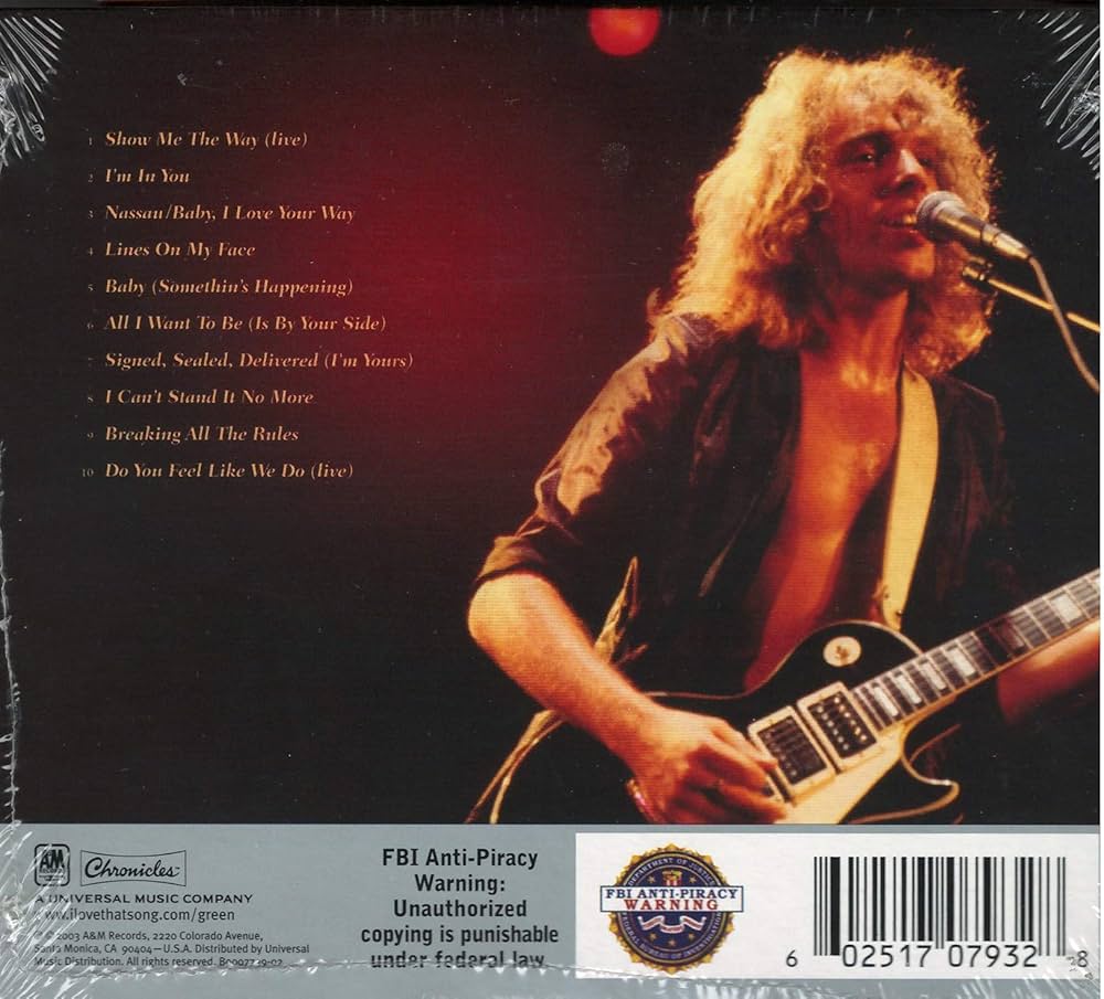 その他 Peter Frampton [CD] FRAMPTON,PETER - Somethin's Happening / Frampton - Amazon