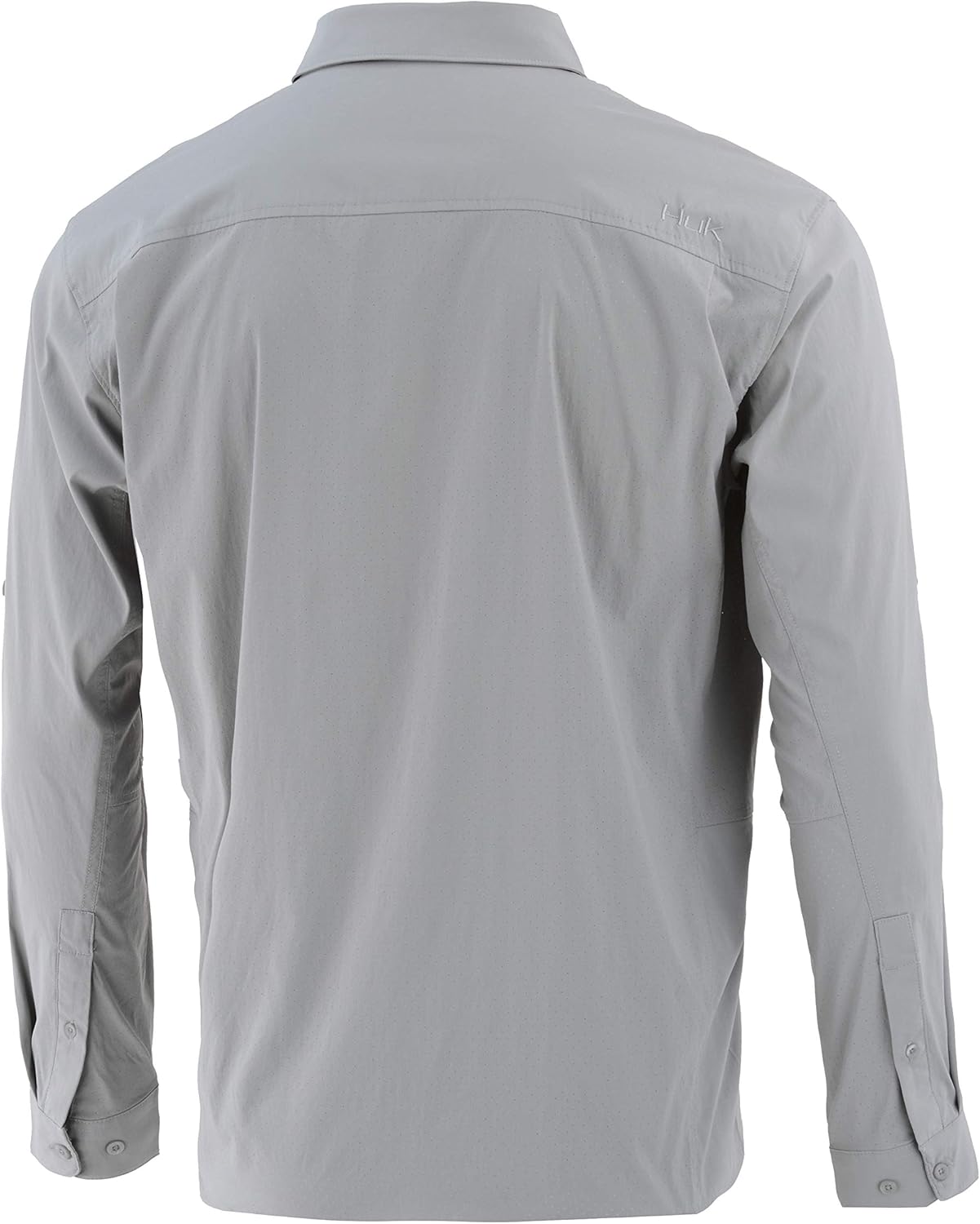 Chemise De Pêche Huk Homme XL - Manches Longues, Protection Solaire - Bleu - Occasion