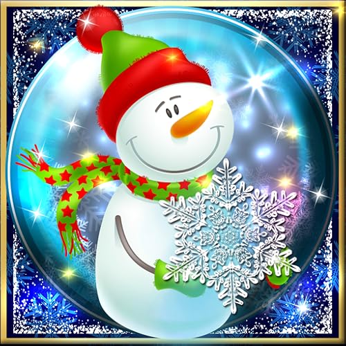 Snowman Coloring Book