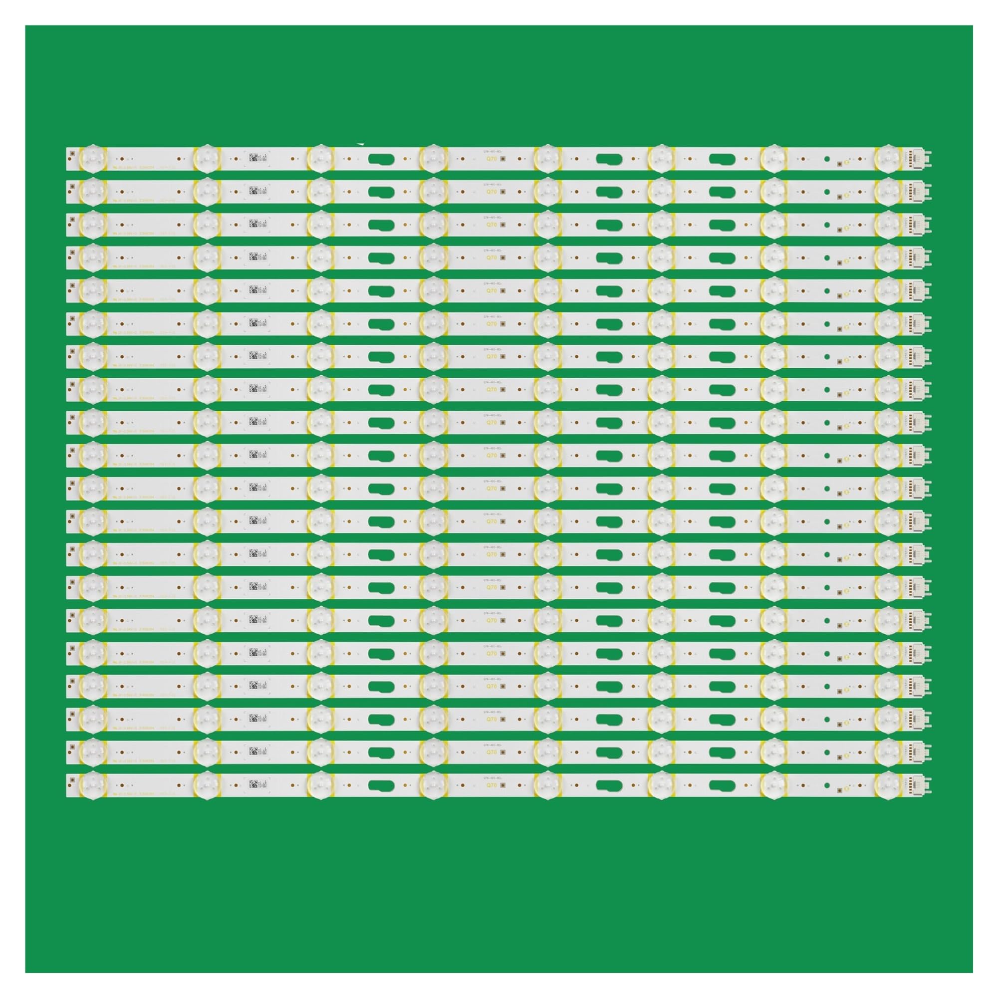 YUEZUYIOU LED Backlight Strip for QA49Q70RA QE49Q70RAT QN49Q70RAF LM41-00708A BN96-48106A V9Q7-490SM0-R0 CY-TR049HLLV1H QE49Q70RA QN49Q70RA QE49Q70RAL