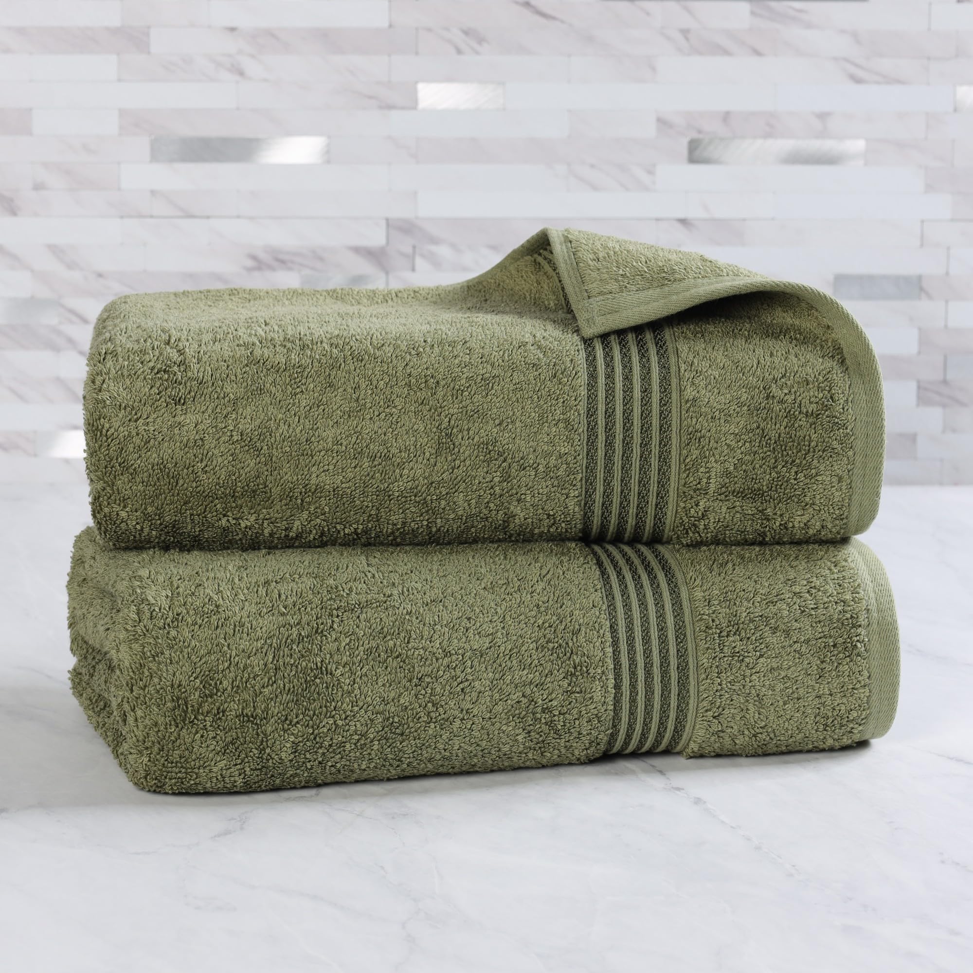 Draps de bain en coton égyptien : créez une ambiance spa et hôtel chez vous