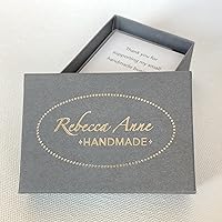 Vista 15 de Gargantilla de piedra natal – Regalo de cumpleaños, regalo para niña, mujer, amiga, hija, esposa, mamá, ella, joyas de piedras preciosas para uso