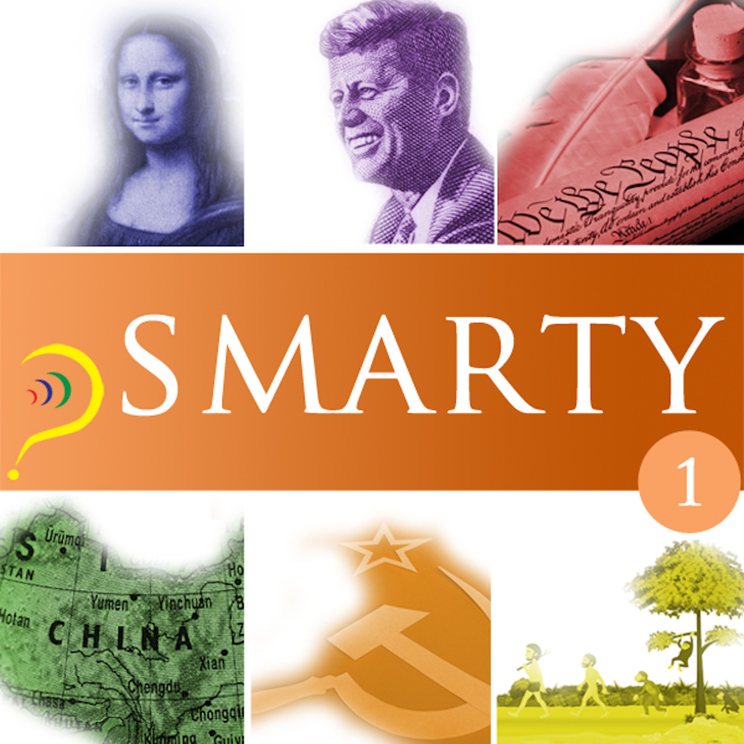 Cover art for Smarty, Volume 1