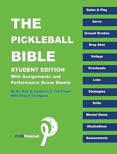 The Pickleball Bible - Student Edition