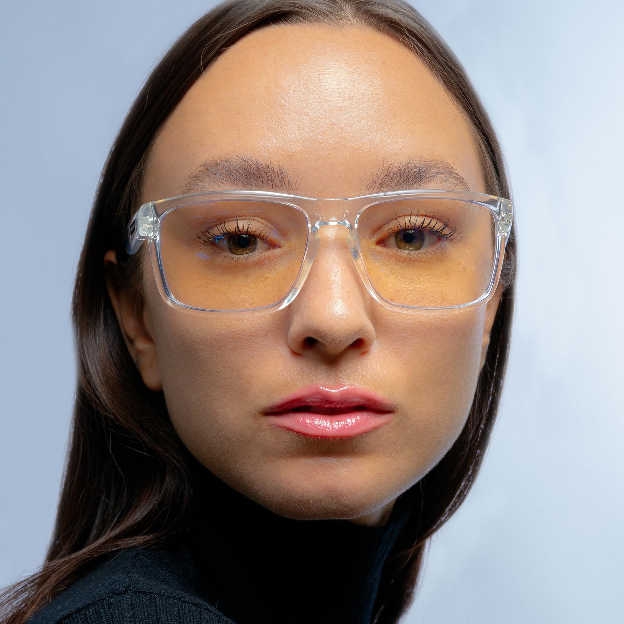 Gunnar Gaming- und Computerbrille - Intercept, Tortoise Rahmen, Amber Linsen - Blaulichtfilter Brille, Premium Blaufilter, UV-Schutz,