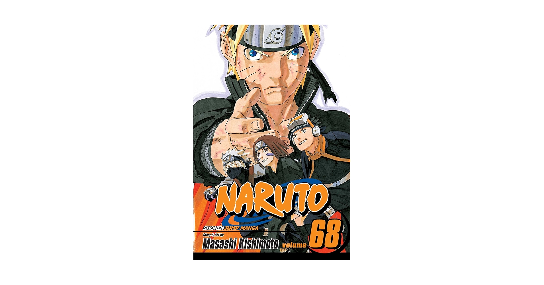 コミック・アニメ NARUTO Amazon.com: Naruto, Vol. 68: 9781421576824: Kishimoto