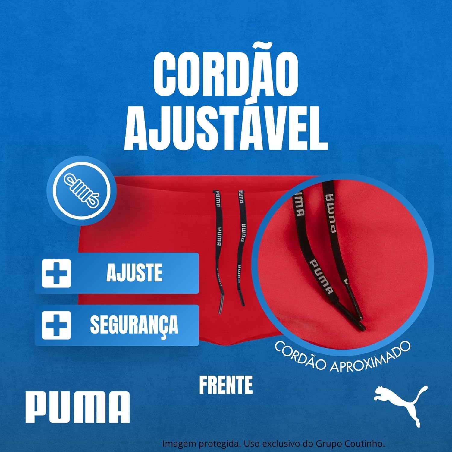 Sunga Puma Lateral Larga UV50+ Cordão Ajustável Xtra Life Piscina Praia Masculino Adulto em promoção! Veja a oferta e mais achadinhos de Moda praia 3 Hoje é o melhor dia para comprar Sunga Puma Lateral Larga UV50+ Cordão Ajustável Xtra Life Piscina Praia Masculino Adulto com aquele preço maroto! Promoção! Aproveite a oferta! 3