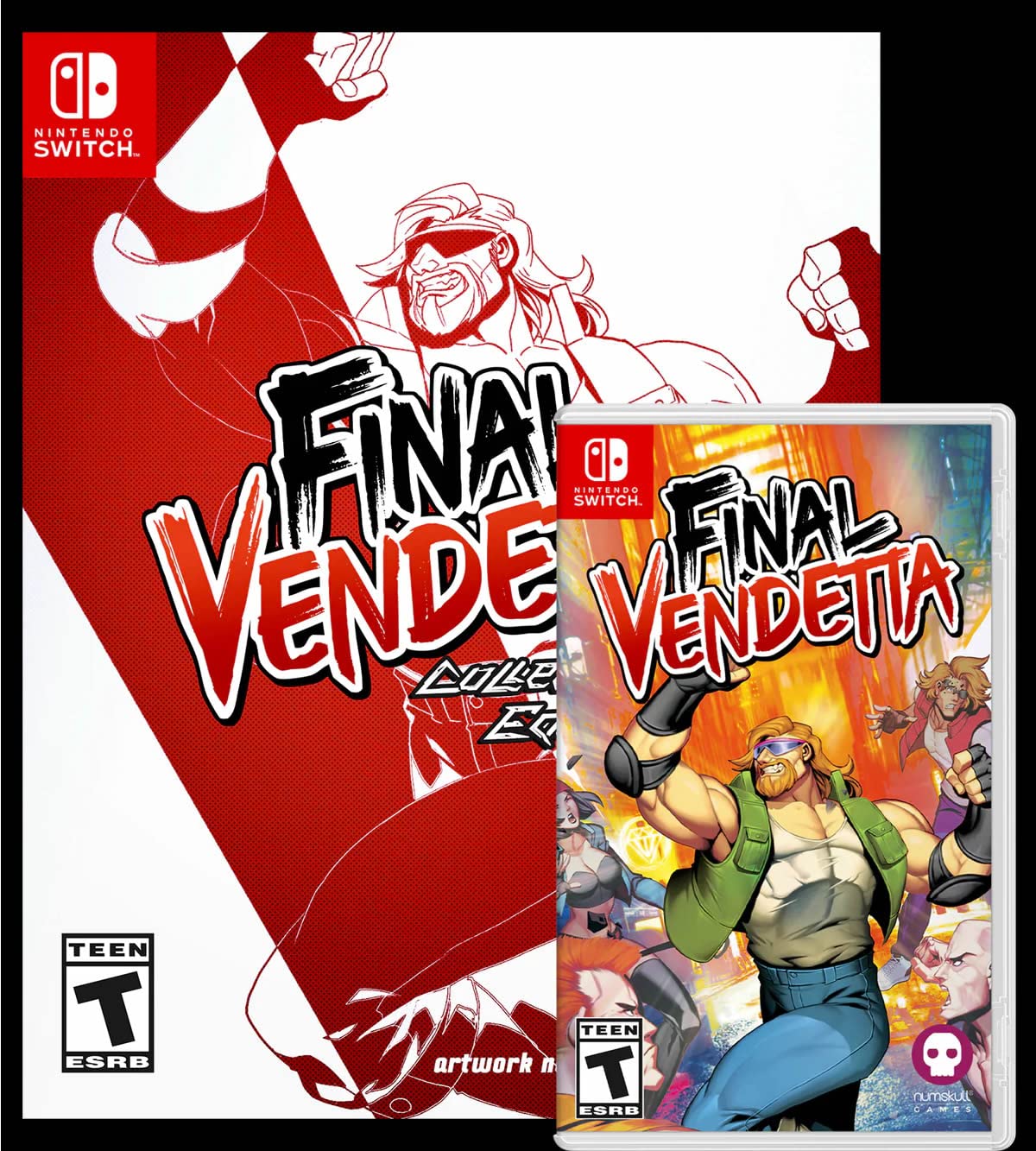 ☆FINAL VENDRETTA Nintendo Switch Amazon.com: Final Vendetta Collector's Edition - Nintendo Switch