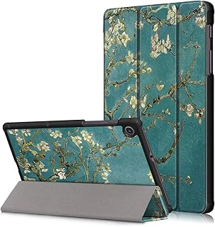 Gylint Samsung Galaxy Tab A 8.4 (2020) Case, Smart Case Trifold Stand Slim Lightweight Case Cover for Samsung Galaxy Tab A 8.4 (2020) SM-T307U (LTE) Plum