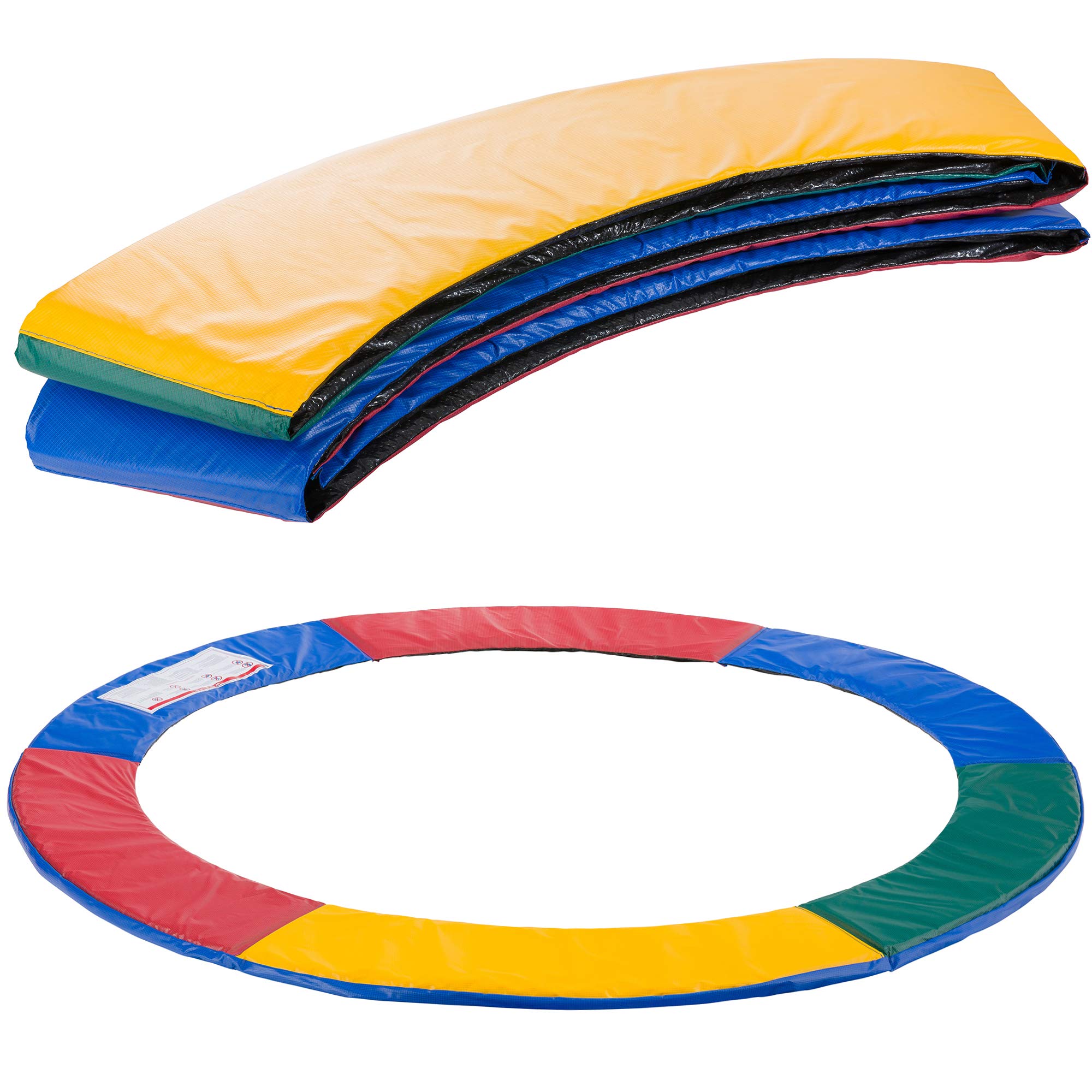 Arebos Copertura per il bordo del trampolino, 183, 244, 305, 366, 396, 427, 457 o 487 cm, multicolore