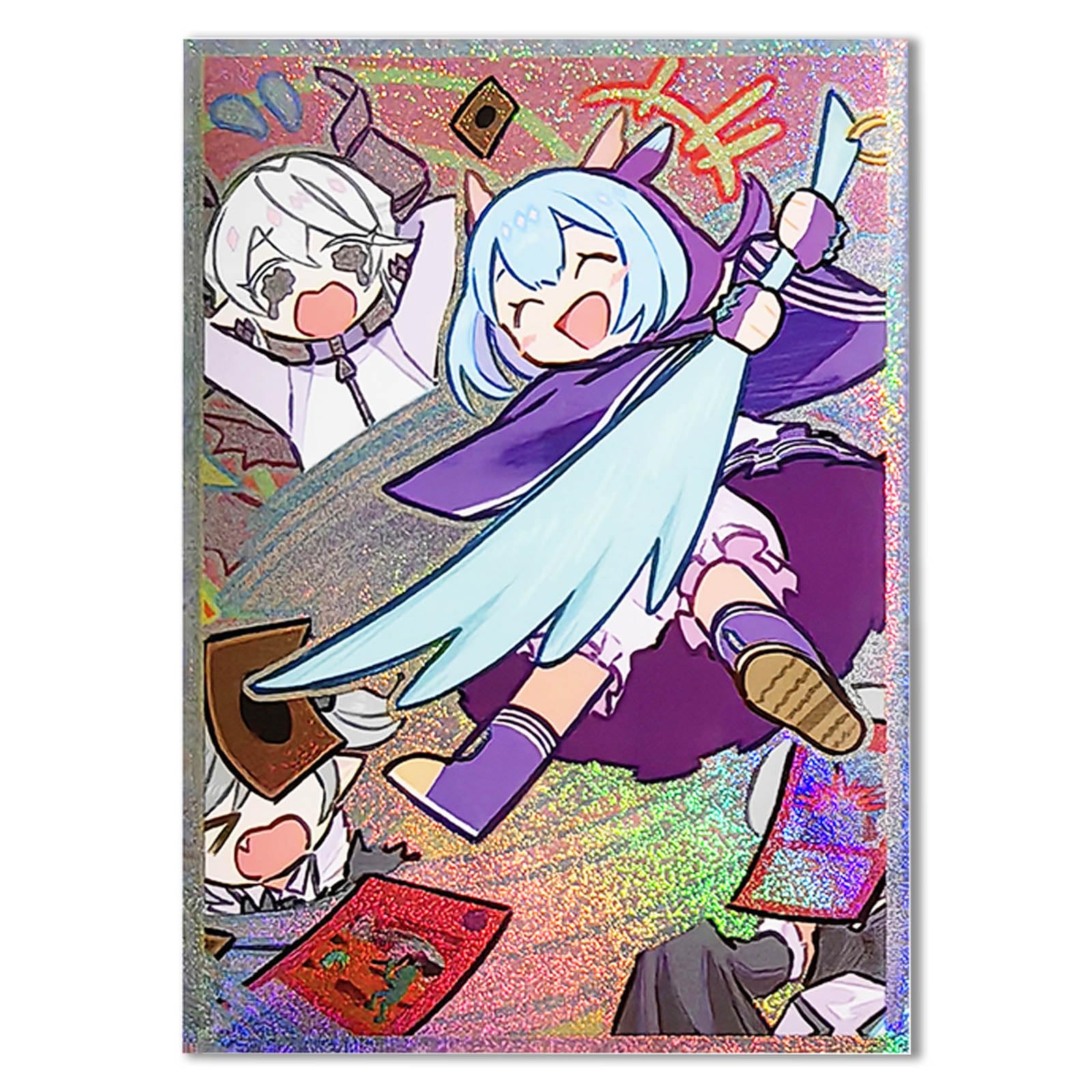 50ct (Dragonmaid) Holographic Top Loading Trading Card Sleeves Deck Protector for YuGiOh/Japanese Art Anime Printing Card Sleeves Protectors 63x90mm (A04) : Amazon.ca: Toys & Games 50ct (Dragonmaid) Holographic Top Loading Trading Card Sleeves Deck Protector for YuGiOh/Japanese Art Anime Printing Card Sleeves Protectors 63x90mm (A04) : Amazon.ca: Toys & Games