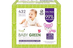 WaterWipes Biodegradable Baby Wipes: Pure, Gentle, Extra Soft for Sensitive Skin