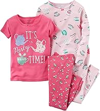 Carter's girls 4 Pc Cotton 351g155