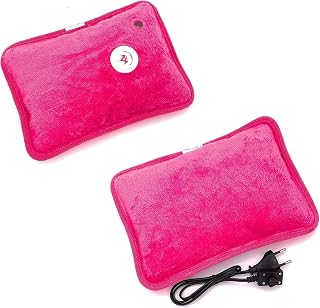 2 Calentadores de manos con bolsa de agua caliente eléctrica incorporada | Para adultos y niños | Regalo para navidades y reyes, cumpleaños, amigo invisible | 2 Calientamanos