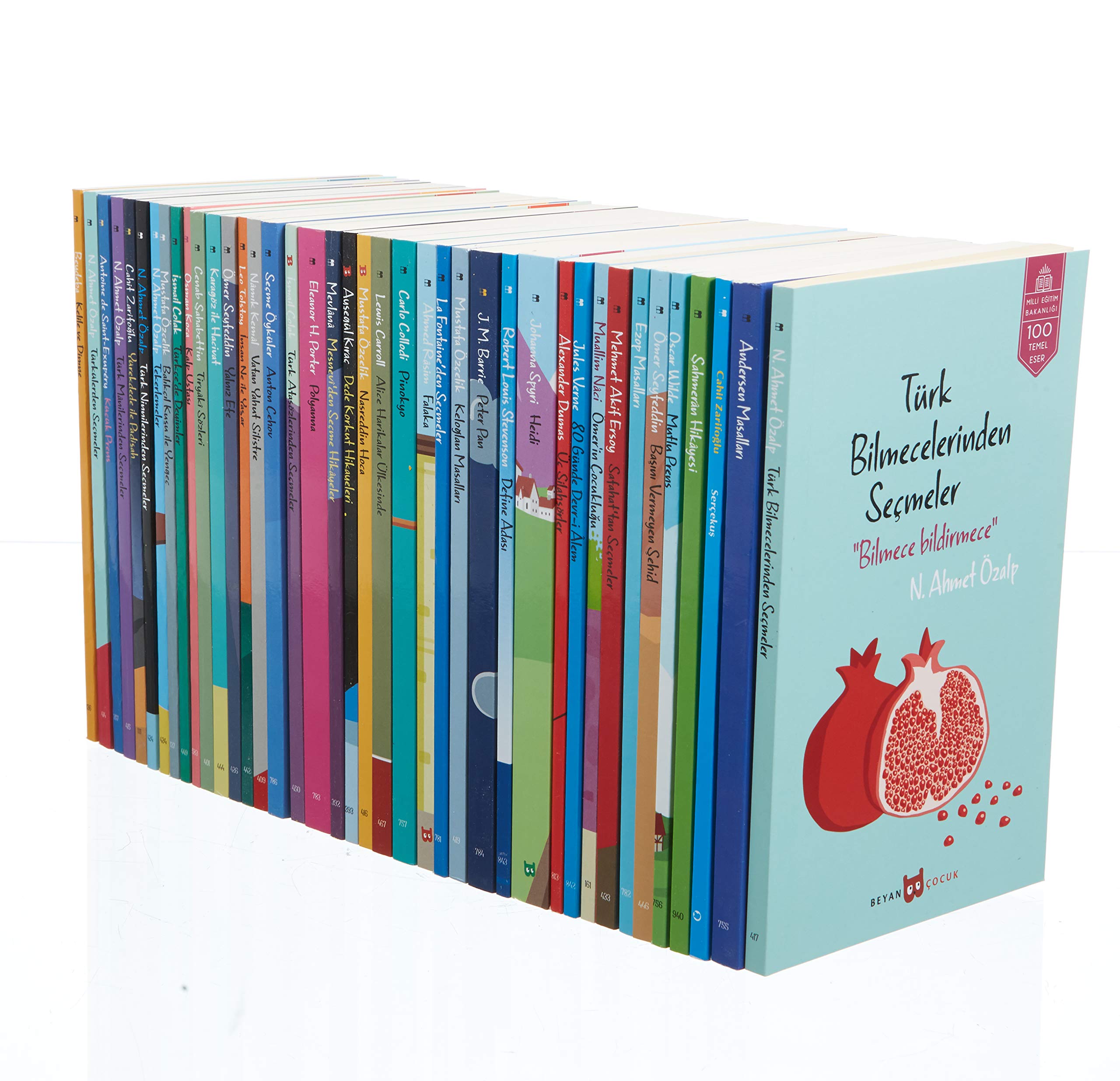 İlk Öğretim 100 Temel Eser (40 Kitap)