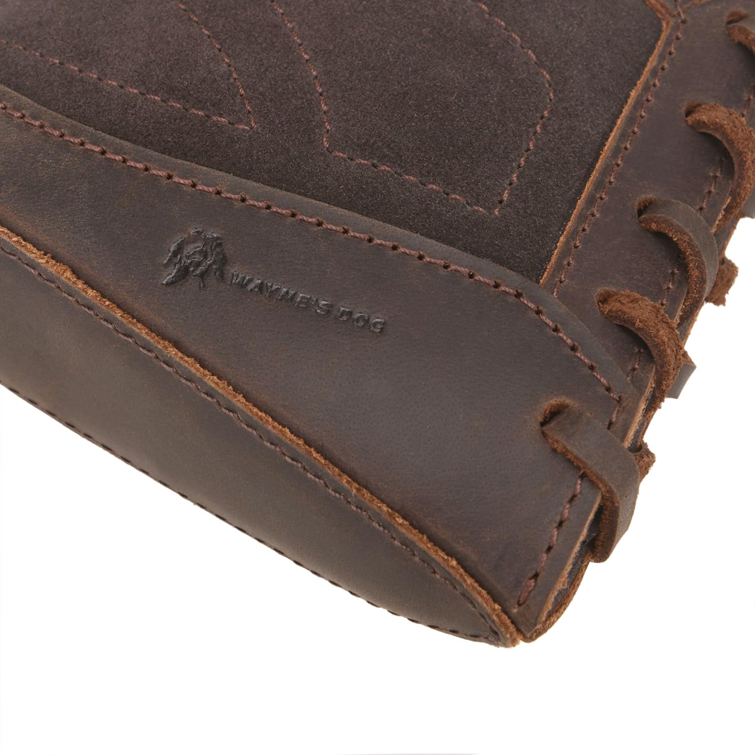 Cowhide Leather Slip On Gun Recoil Pad, Rifle Shotgun Stock Reducing Sleeve