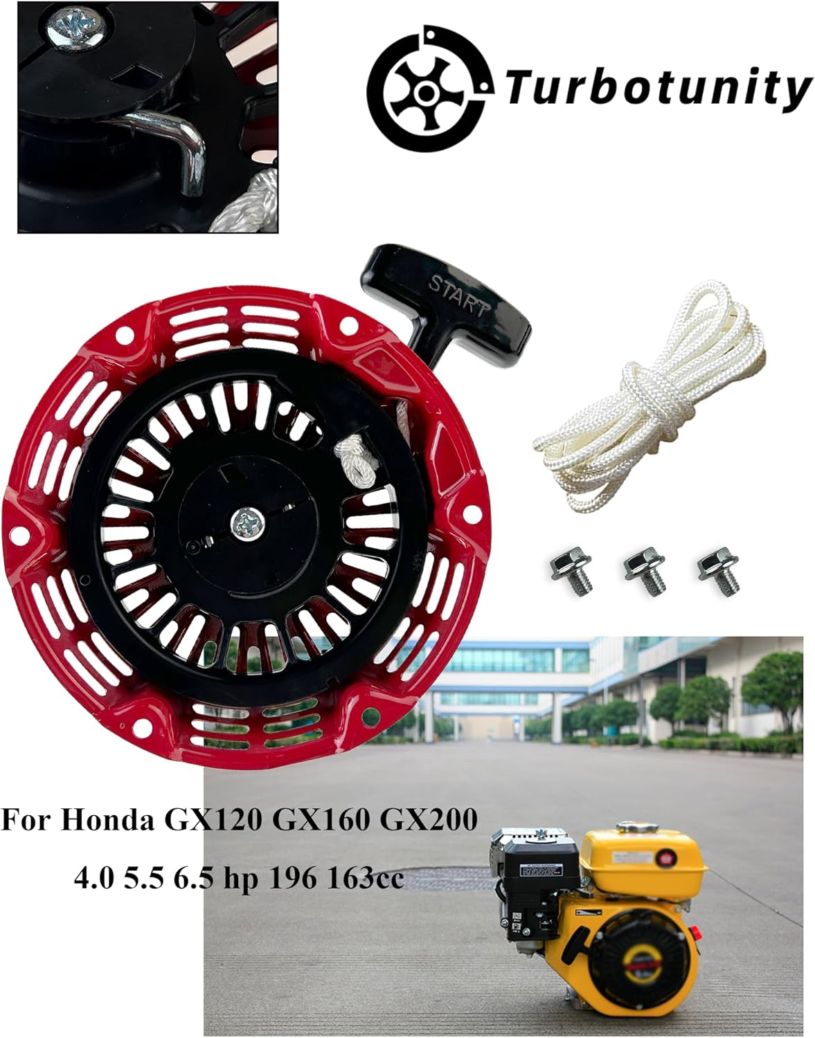 Pull Start Assembly 28400-Z4M-306ZB