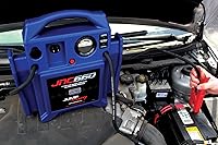 Vista 3 de Clore Automotive Jump-N-Carry JNC660 Arrancador de Salto de 1700 Amperios Pico 12 Voltios, Azul