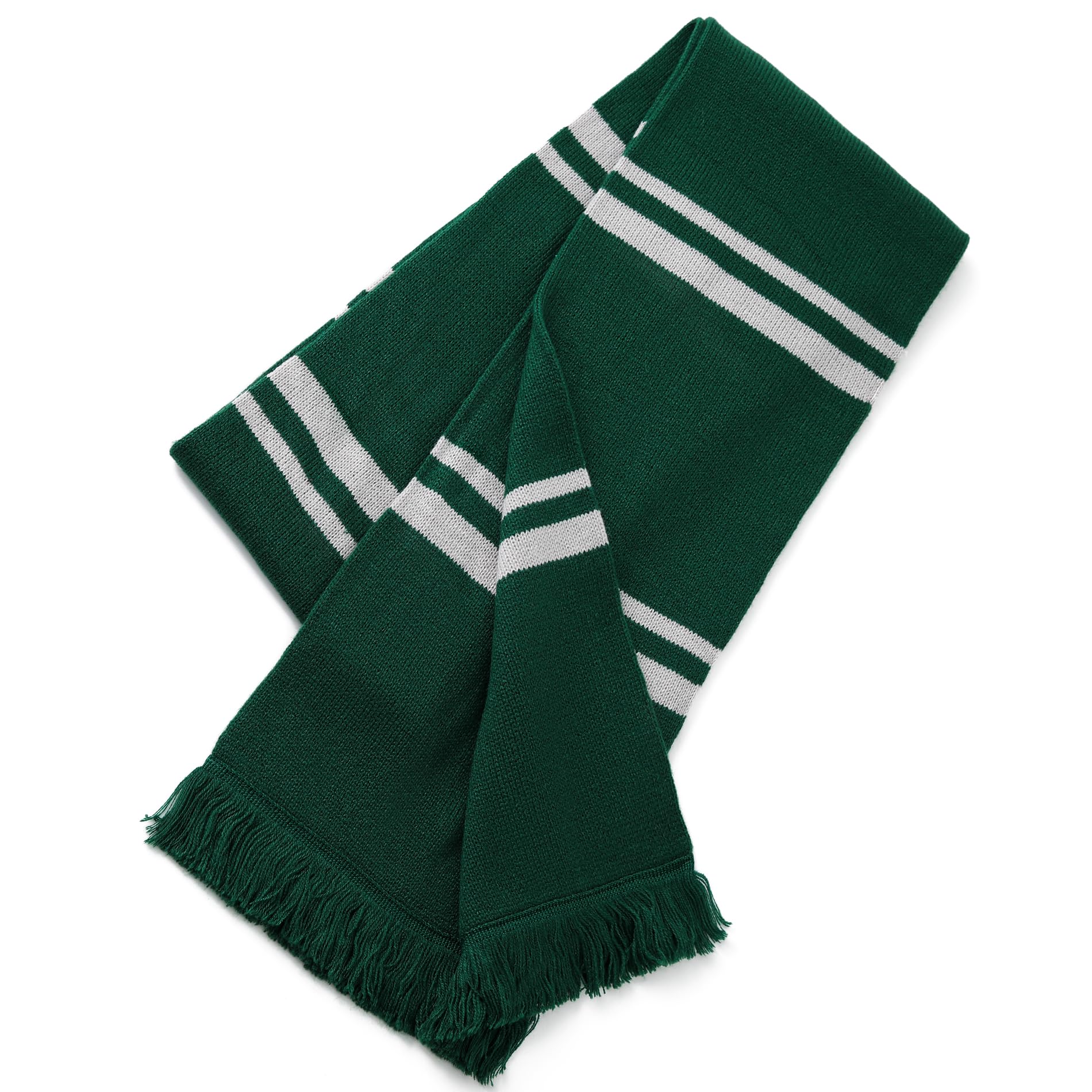 Wizard Striped Scarf Knit,Ultra Soft Scarf Cosplay Halloween Costumes Accessories,Novelty Birthday Christmas Gifts