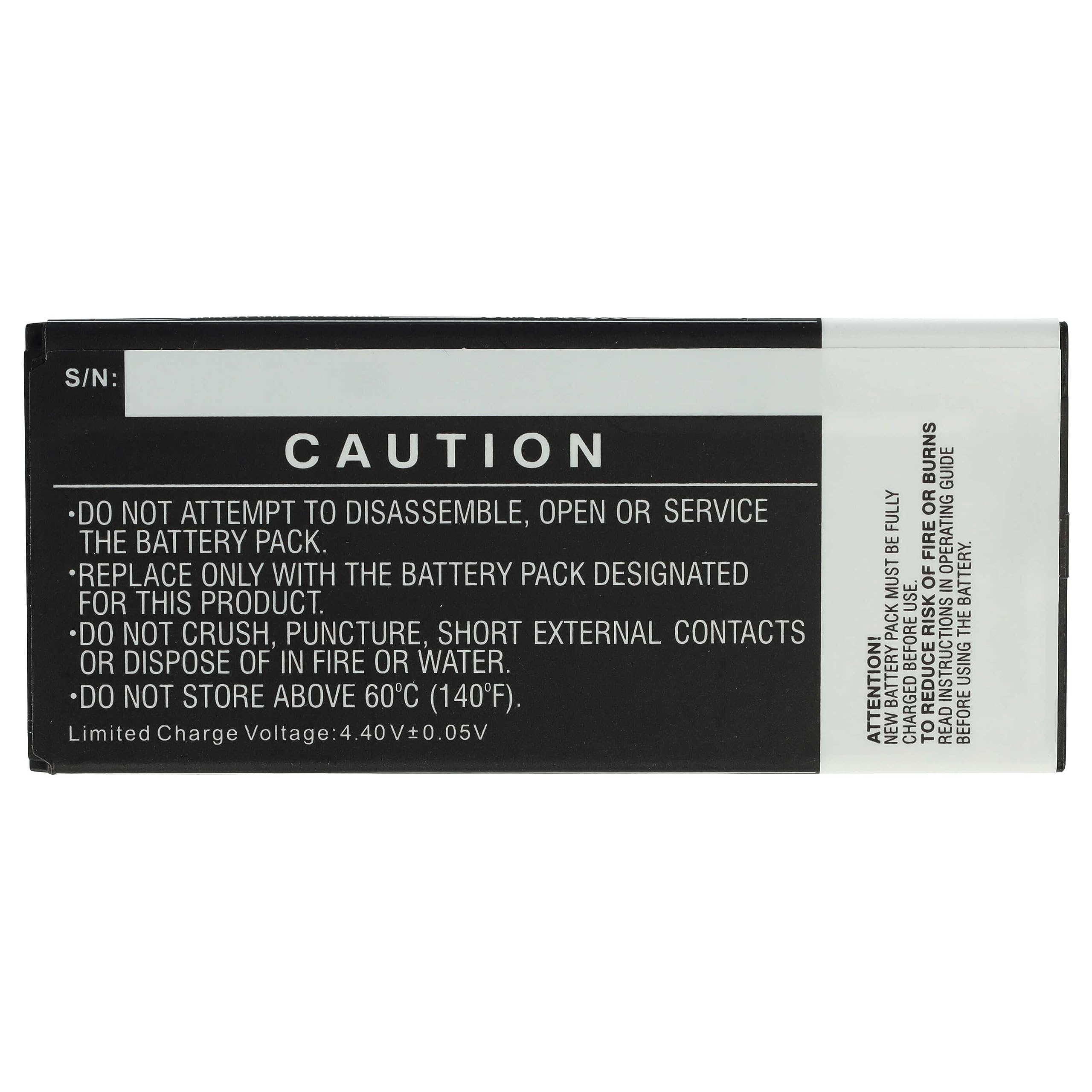 Batteria Vhbw Compatibile Alcatel 1B 2020 - 2850mAh 3,85V Li-Ion Sostituisce TLi028C1