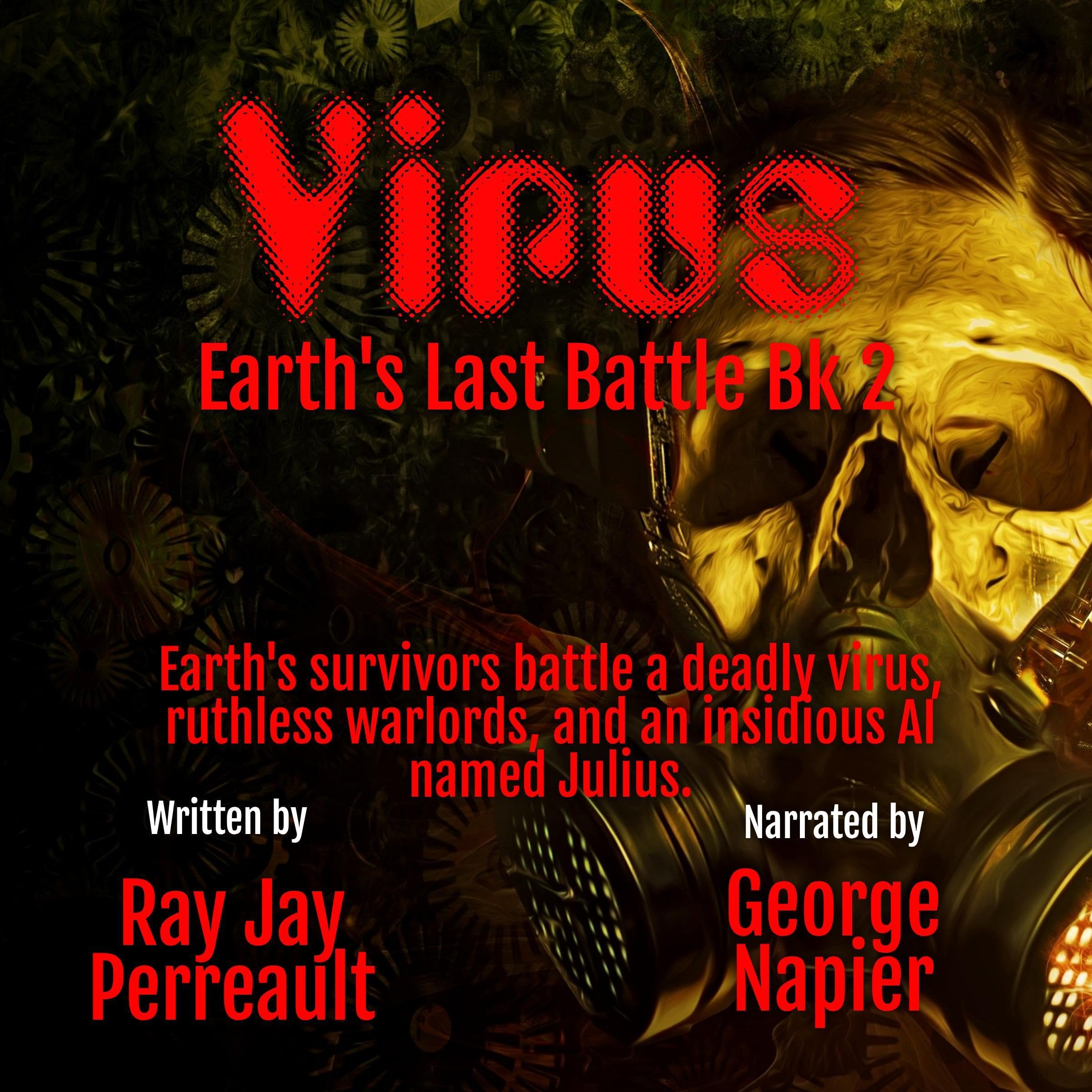 Cover art for Virus: Earth's Last Battle