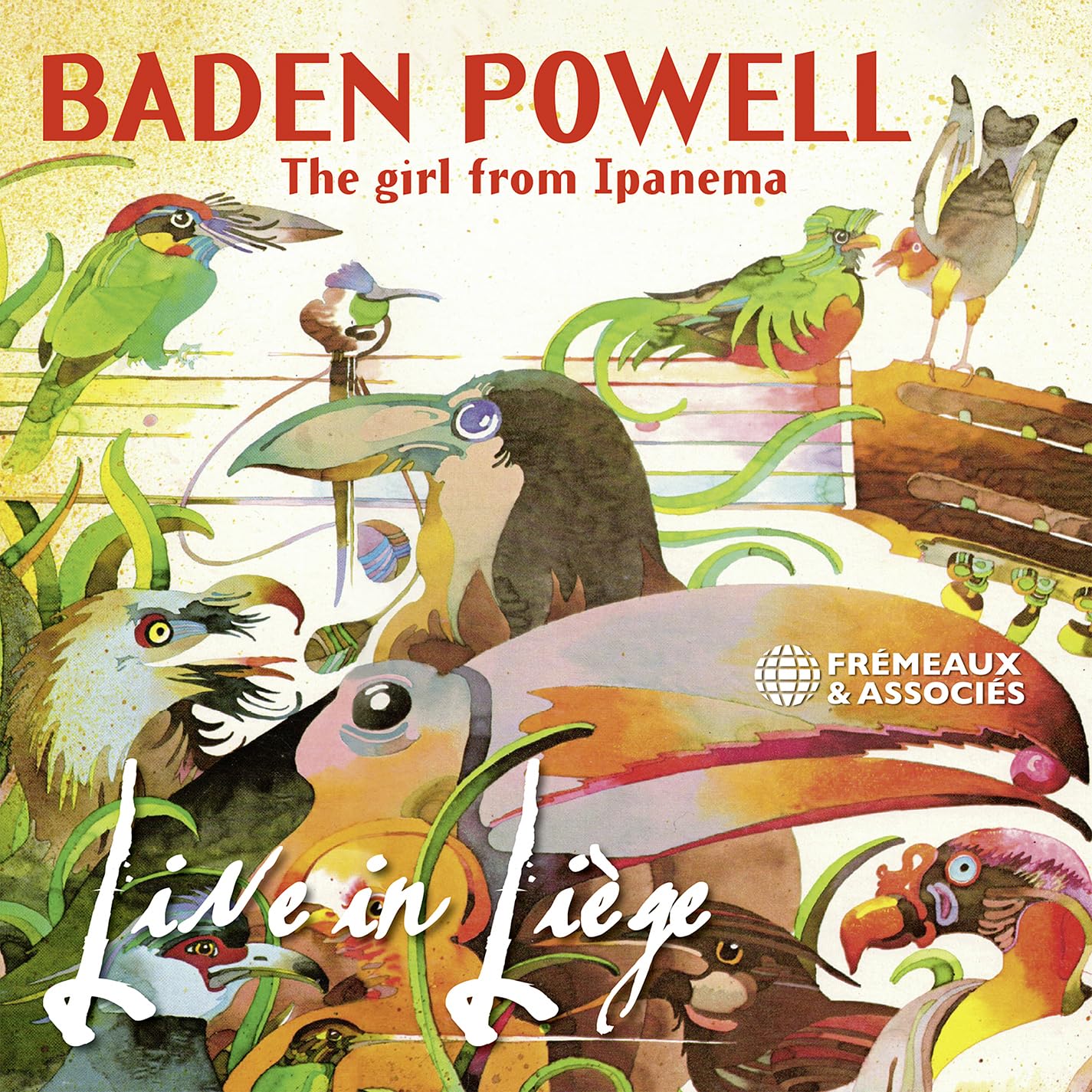 Baden Powell The Girl From Ipanema - Live In Liège CD New 3448960860727