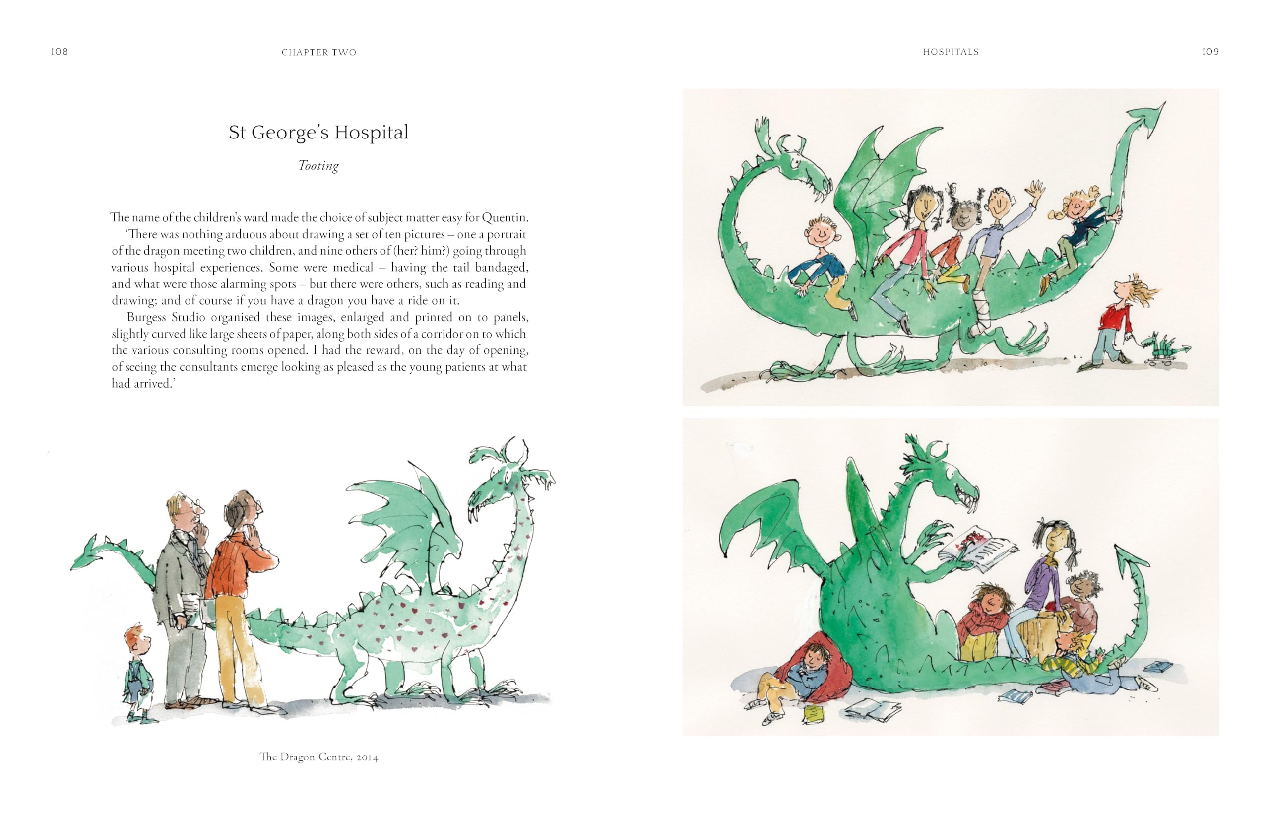 Quentin Blake Not for Art's Sake /anglais