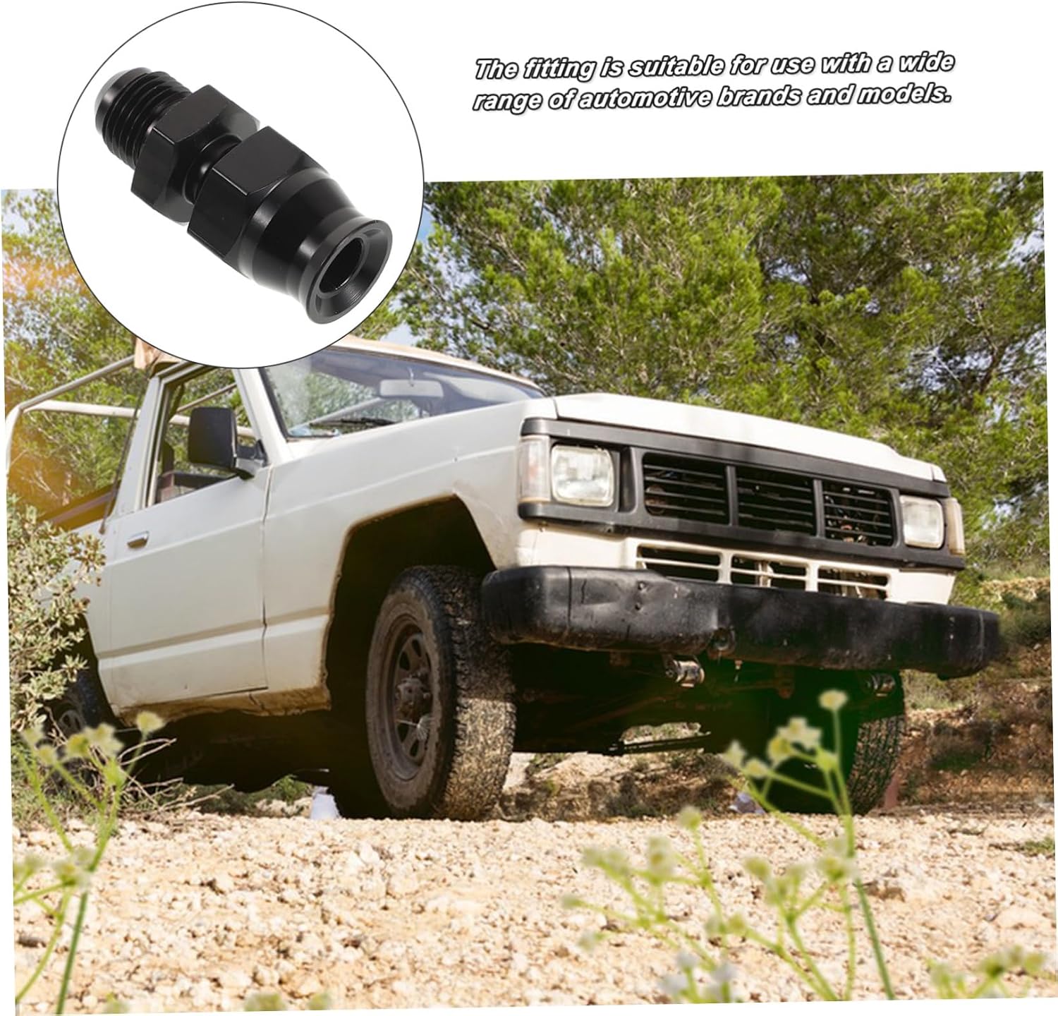 Line Quick Connector Adapter for Automotive Fitting Easy Installation Versatile Compatibility Various Models