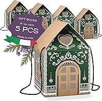 Vista 1 de Cajas de regalo-Navidad-2024 (Hada verde oscuro)