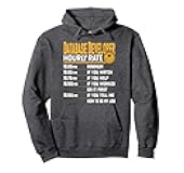Database Developer Hourly Rate - Funny Database Programmer Pullover Hoodie