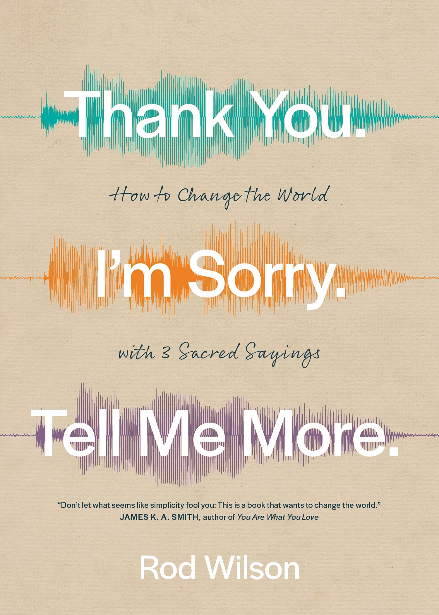 Buy Thank You. I'm Sorry. Tell Me More. — BookShops.in