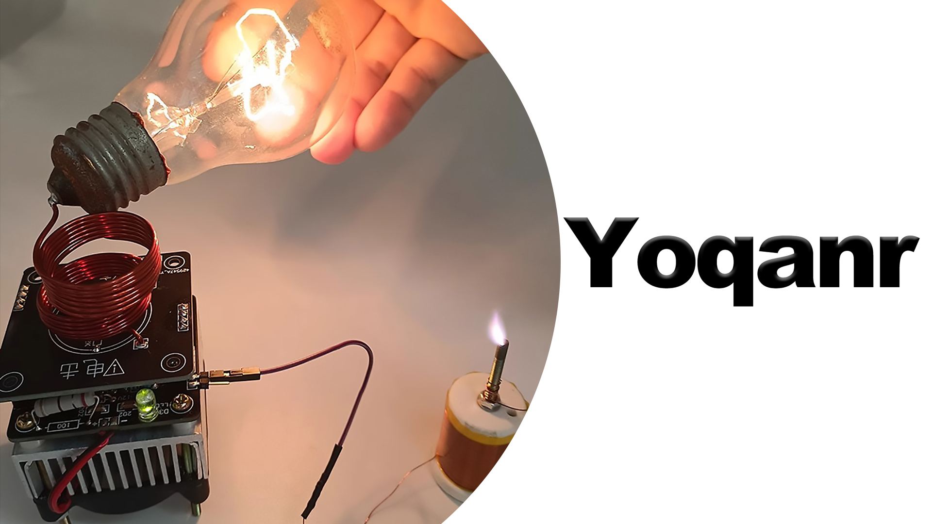 Amazon.com: Tesla Coil Frequency HFSSTC Electronic Candle, 36-40V