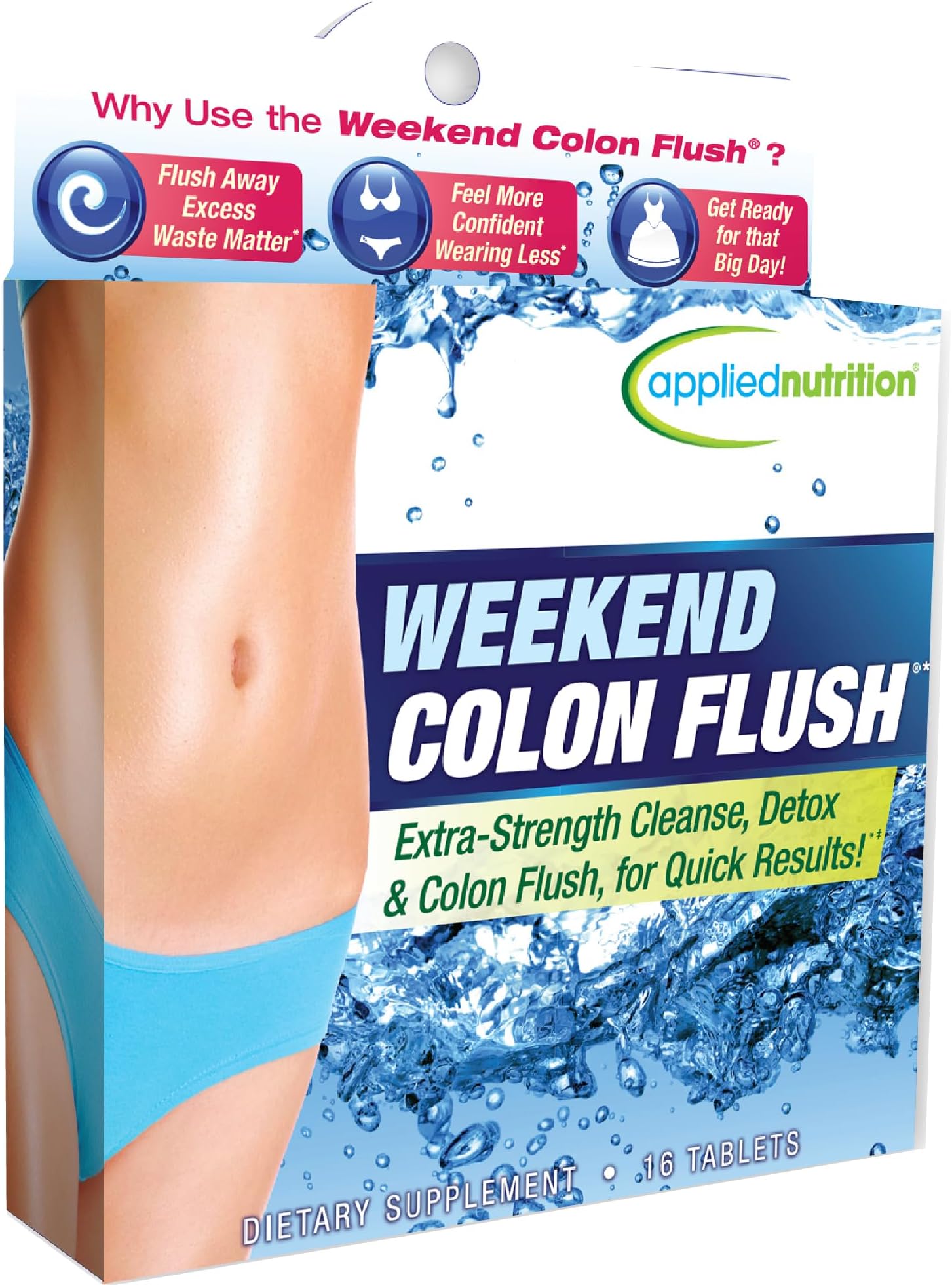 Weekend Colon Flush by Applied Nutrition