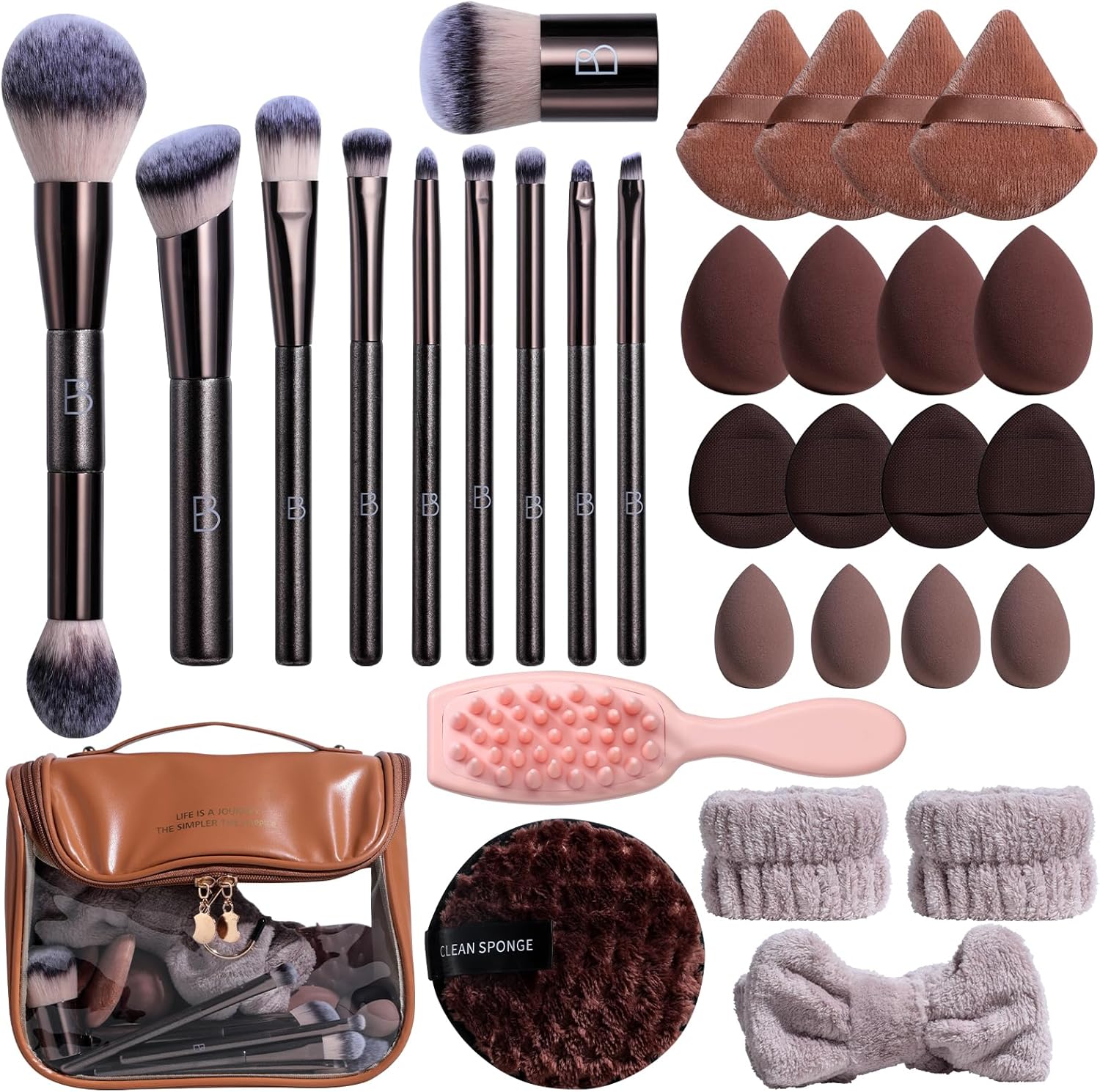 Professional Makeup Brushes Set