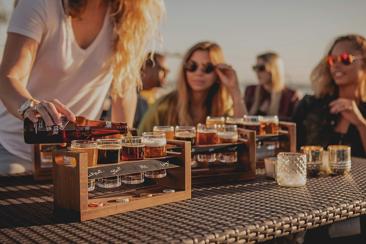 PICNIC TIME Craft Beer Flight