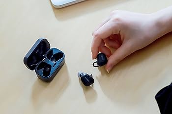Bluetoothイヤホン NATURE NT01-MB Amazon.co.jp: NUARL Bluetooth5 完全ワイヤレスイヤホン NT01