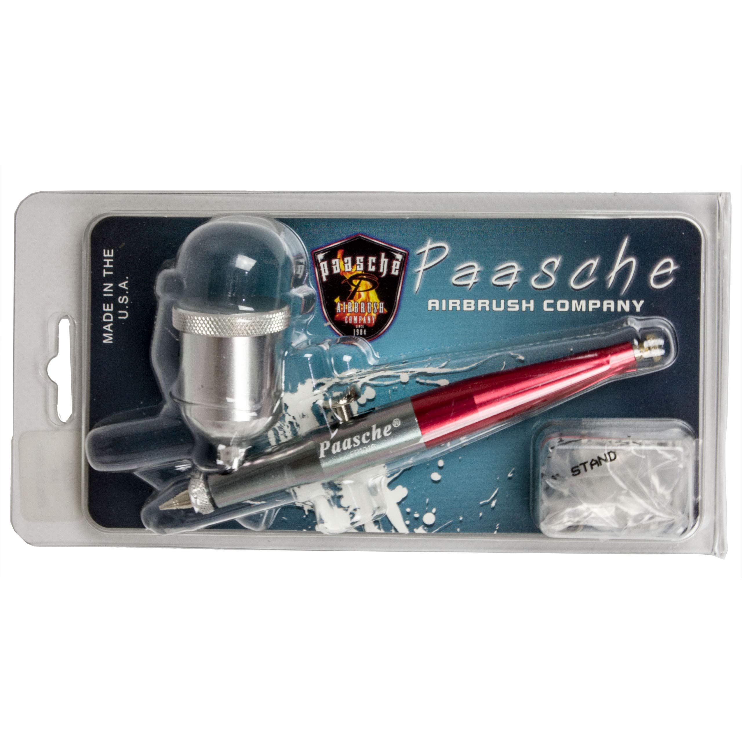 Paasche FP-1/32 Flow-Bleistift, Nicht zutreffend, Mehrfarbig, 19.05 x 7.62 x 5.71 cm