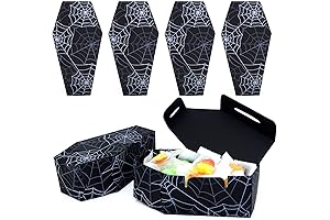 Spooky Halloween Coffin Candy Boxes for your Trick or Treat