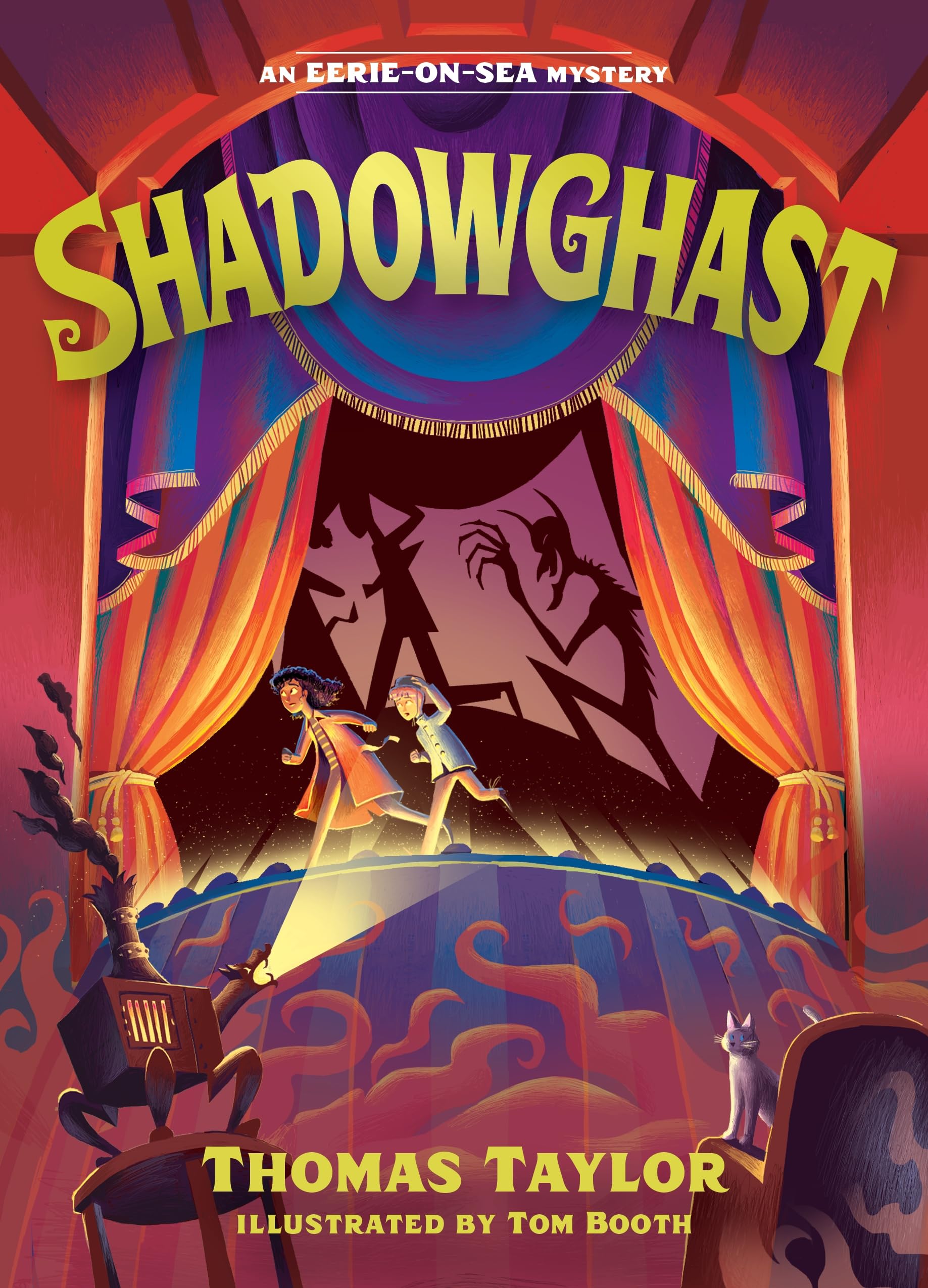 Shadowghast (The Legends of Eerie-on-Sea Book 3)