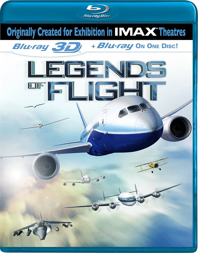 (未使用･未開封品)Magic of Flight [Blu-ray] Amazon.com: IMAX: The Magic of Flight [Blu-ray] : Greg