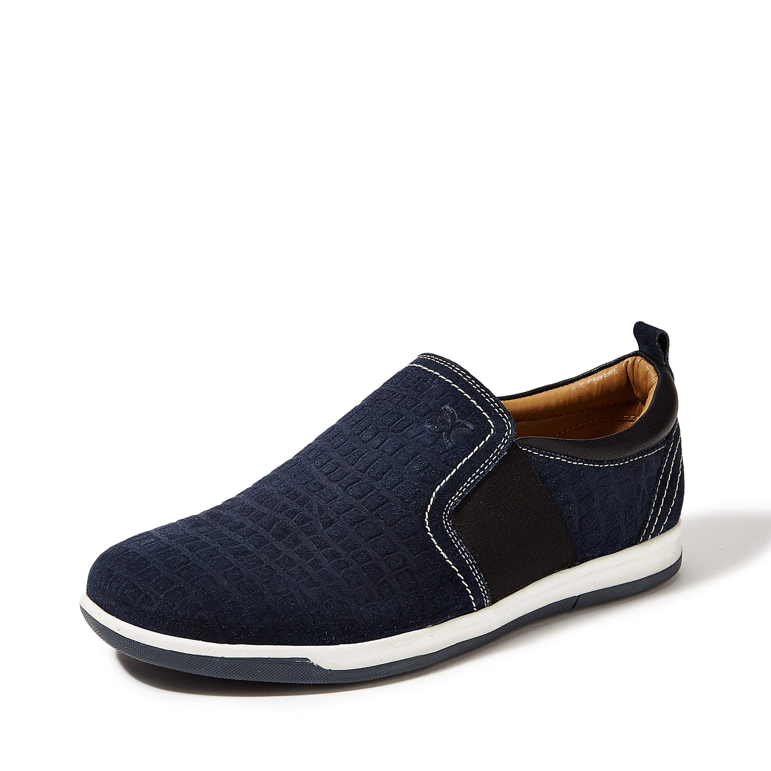 Red Chief Men's EXT137 Leather Sneakers 